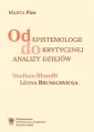 Od epistemologii do krytycznej analizy dziejów - tantis.pl