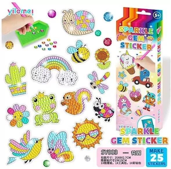 Diamentowa mozaika Sparkle - tantis.pl