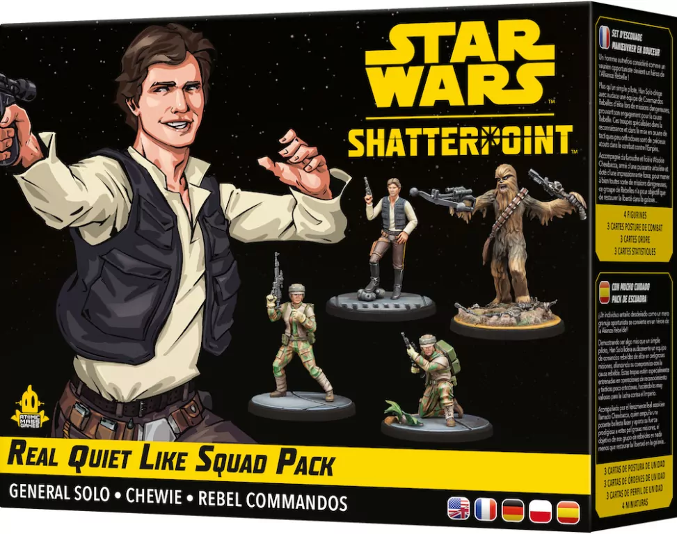 Star Wars: Shatterpoint - Z cichacza - Generał Solo - tantis.pl