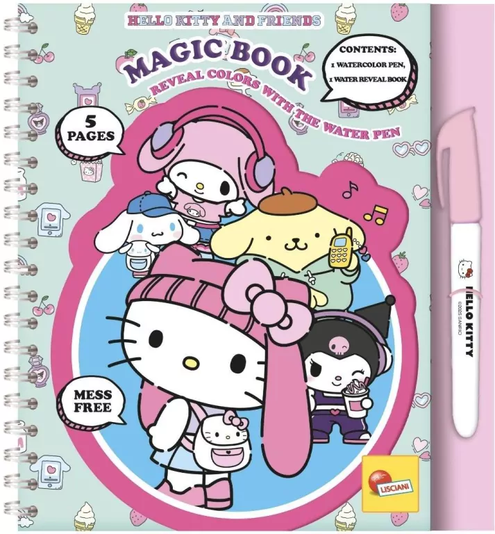 Kolorowanka Hello Kitty - tantis.pl