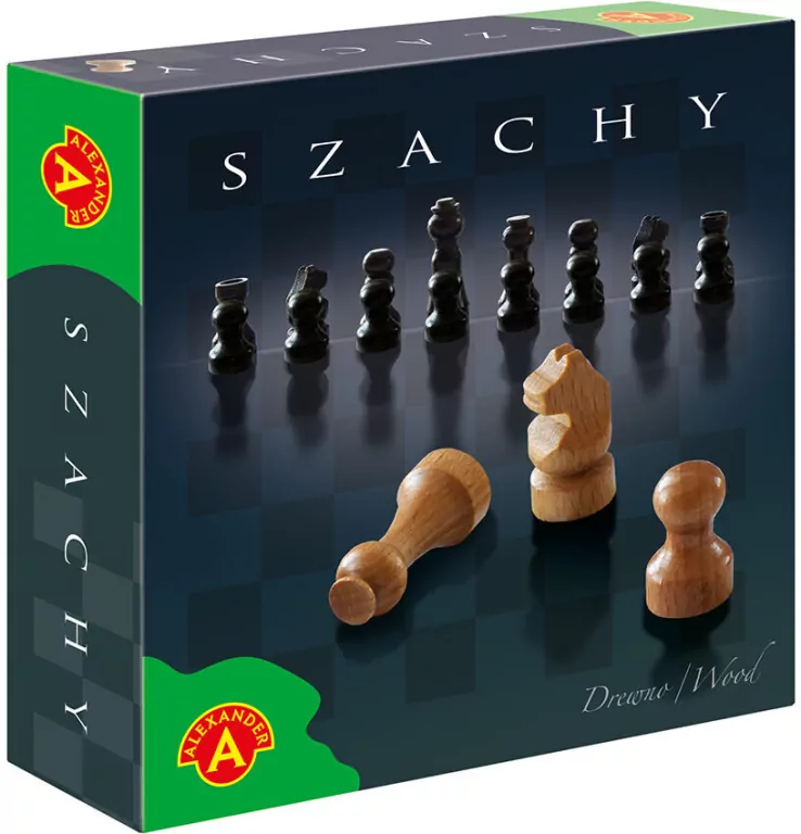 Szachy drewniane - tantis.pl