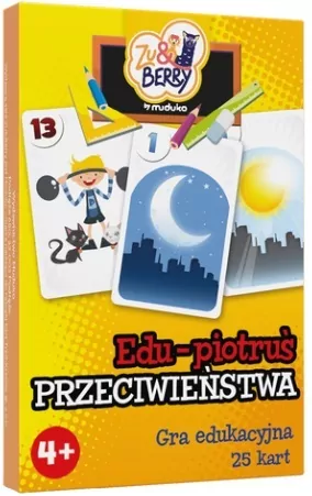 Przeciwieństwa. Edu-piotruś - tantis.pl