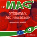 Le Mag 4. Methode de francais. CD - tantis.pl