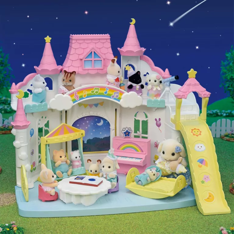 Kolorowe przedszkole. Sylvanian Families - tantis.pl