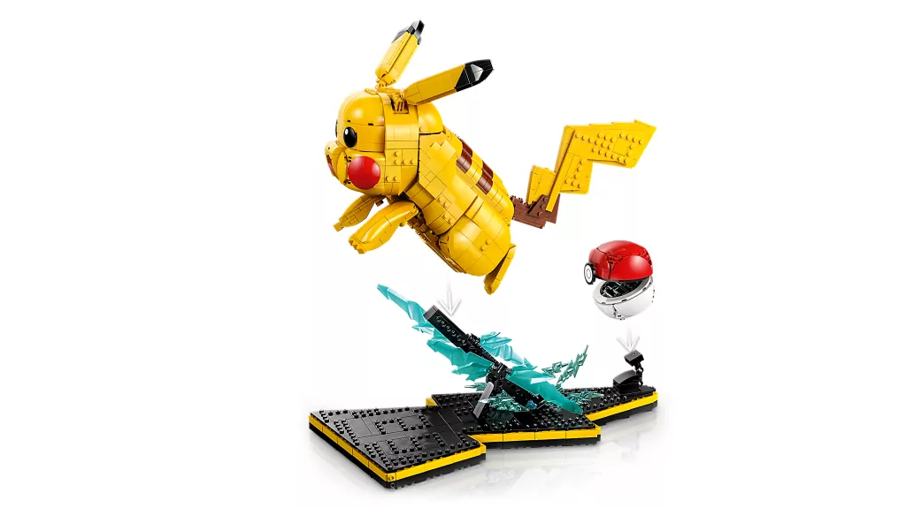 LEGO® Pikachu i Pokéball 72152 - tantis.pl