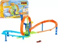 Hot Wheels Stunt Tracks Pętla tor samochod. + auto - tantis.pl