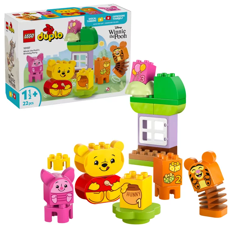 LEGO® Przyjęcie urodzinowe Kubusia Puchatka 10457 - tantis.pl
