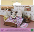 Łóżko podwójne. Sylvanian Families - tantis.pl