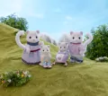 Sylvannian Families Rodzina śnieżnych leopardów - tantis.pl