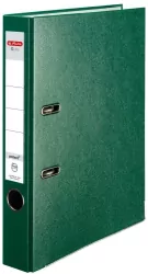 Segregator A4 5cm PP zielony Q file