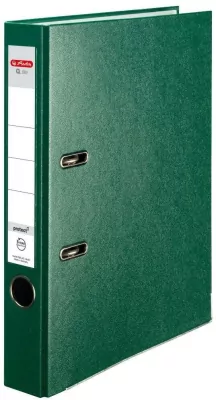 Segregator A4 5cm PP zielony Q file