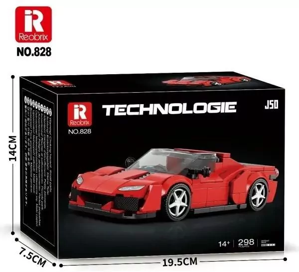 Klocki Sports Car 298el - tantis.pl
