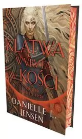 Saga bezlosych T.2 Klątwa wyryta w kości - tantis.pl