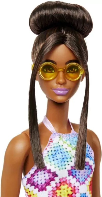 Barbie Fashionistas. Lalka w sukience - tantis.pl