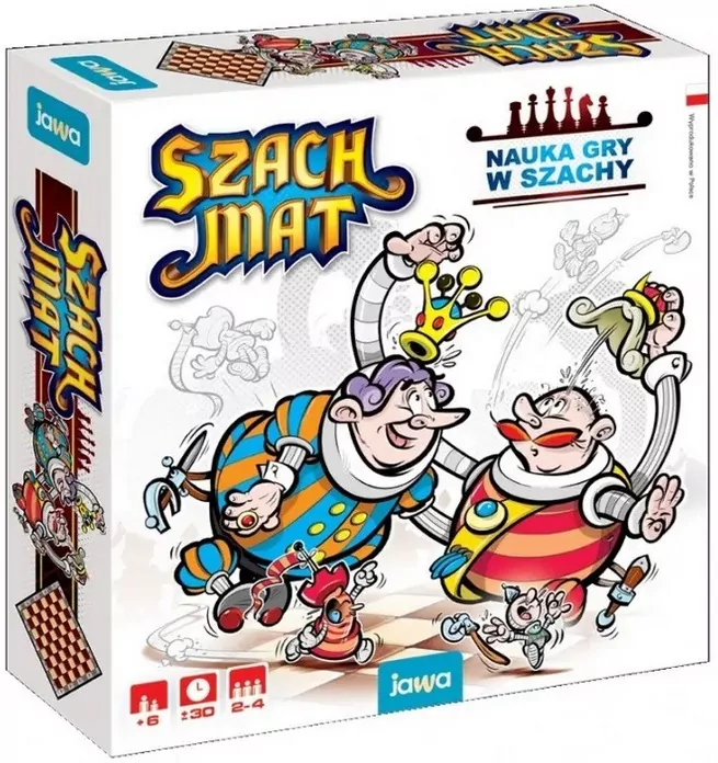 JAWA. Gra Szach Mat - tantis.pl