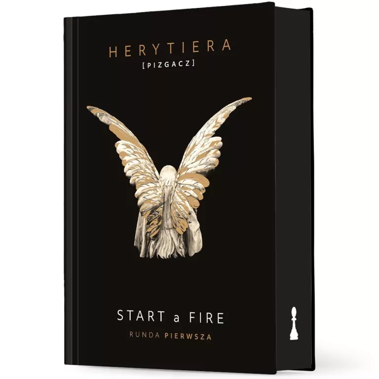 Start a Fire. Runda pierwsza. Trylogia Hell. Tom 1. Wydanie premium - tantis.pl
