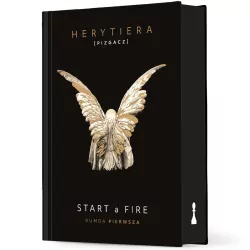 Start a Fire. Runda pierwsza. Trylogia Hell. Tom 1. Wydanie premium