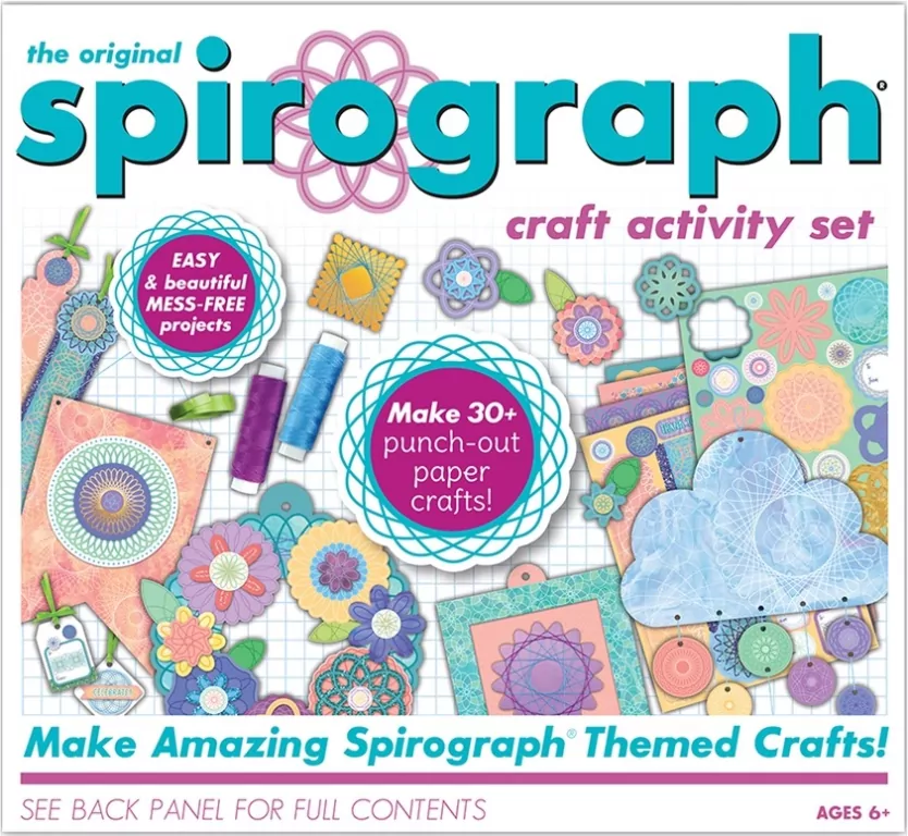 Spirograph Kreatywny zestaw manualny - tantis.pl