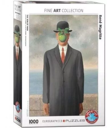 Puzzle 1000. Rene Magritte. Son of Man - tantis.pl