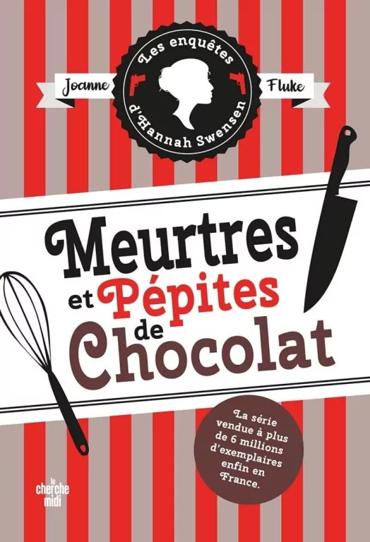 Enquetes d'Hannah Swensen Tome 1 Meurtres et pepites de chocolat - tantis.pl