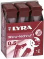 Wkłady grafitowe HB 0,5mm - tantis.pl