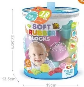 Klocki miękkie - tantis.pl