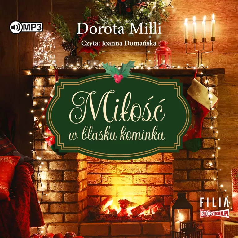 Miłość w blasku kominka. Audiobook - tantis.pl