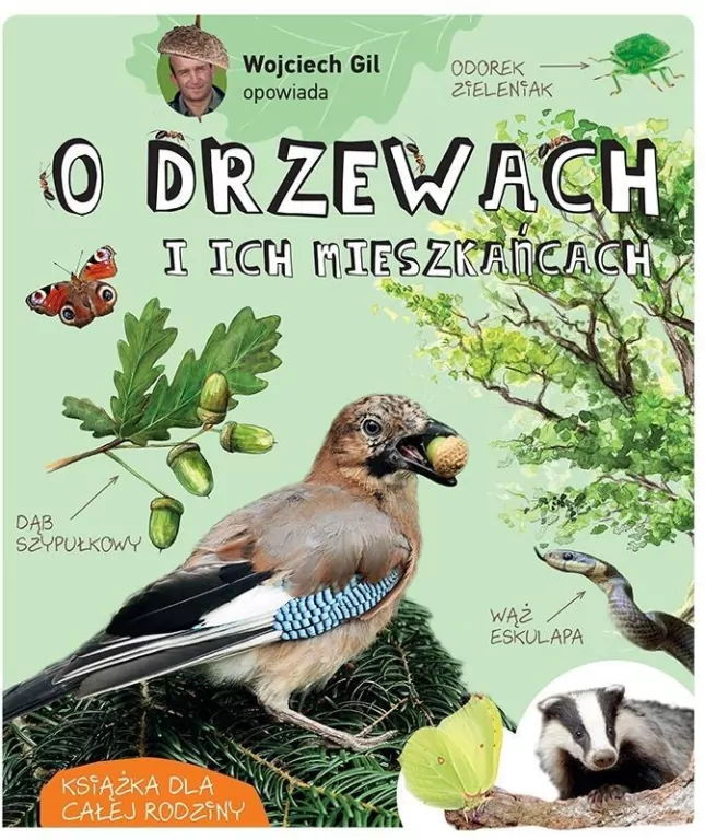 Wojciech Gil opowiada o drzewach i ich... - tantis.pl