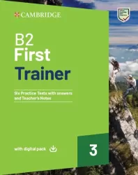 B2 First Trainer 3 with Answers with Digital Pack