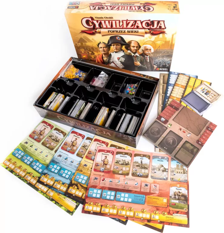 Cywilizacja: Poprzez Wieki. 3 edycja - tantis.pl