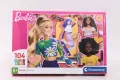Puzzle 104 Super Kolor Barbie - tantis.pl