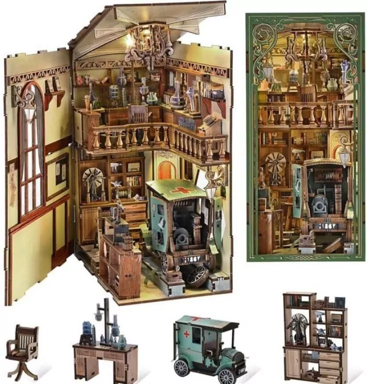 Model Laboratorium Marii Słodowskiej-Curie - tantis.pl