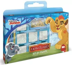 Pieczątki w walizce Król Lew 7946 Multiprint