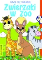 Bawię się i koloruję. Zwierzaki w ZOO - tantis.pl