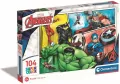 Puzzle Super Color 104. Marvel Avengers - tantis.pl