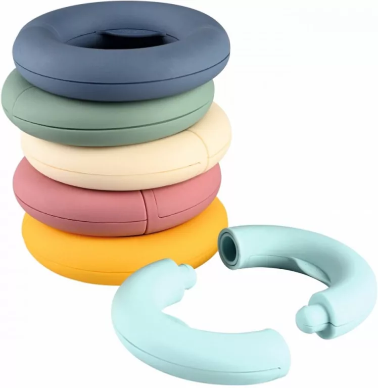 Smoby. Układanka kółka - tantis.pl