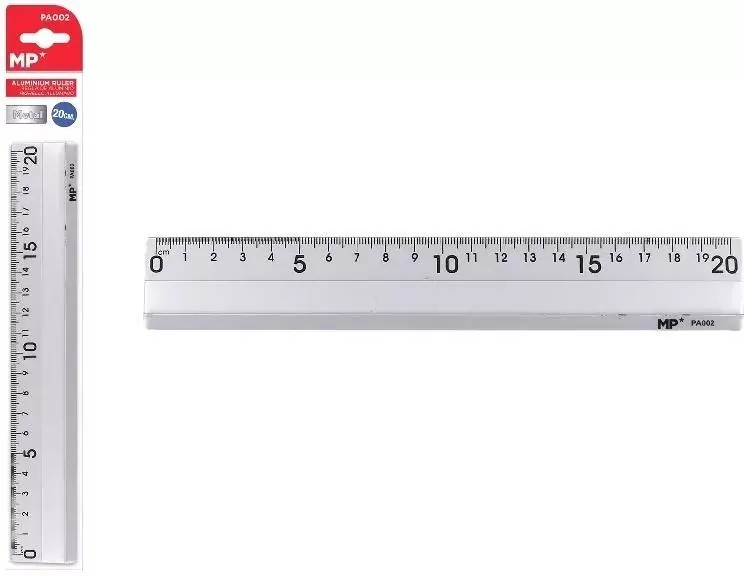 Linijka aluminiowa 20cm - tantis.pl