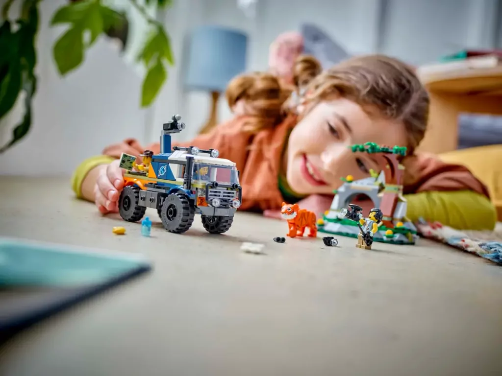 LEGO® City. Terenówka badacza dżungli. 60426 - tantis.pl