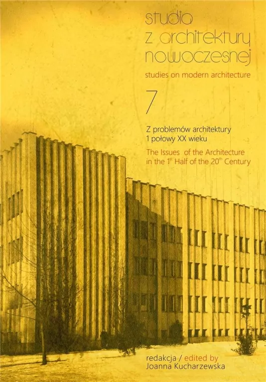 Studia z Architektury Nowoczesnej T.7 - tantis.pl