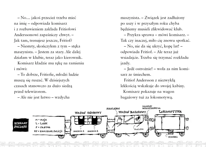 Tajemnica pociągu. Biuro Detektywistyczne Lassego i Mai. Tom 7 - tantis.pl