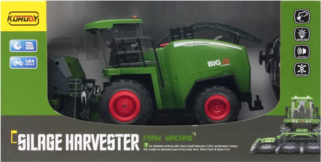 KOMBAJN R/C FF LAD SPRAY 34X17X14 MC WB 16 - tantis.pl