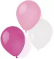 Balony lateksowe hot pink 25,4cm/10 - tantis.pl