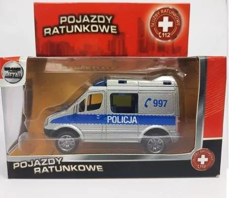 Mercedes Benz Sprinter: Mini Policja - tantis.pl