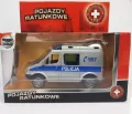 Mercedes Benz Sprinter: Mini Policja - tantis.pl