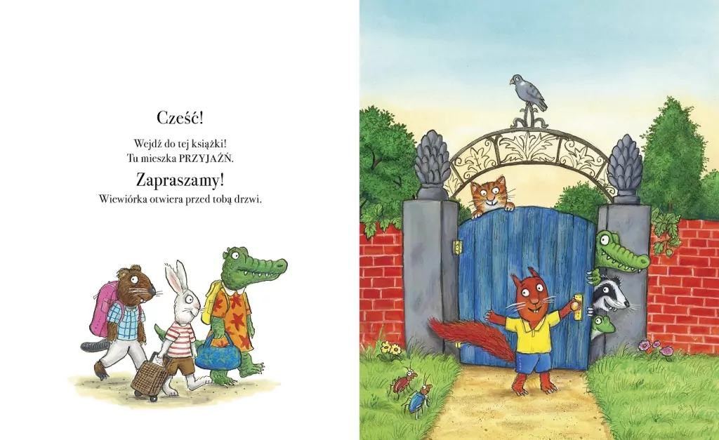 Bądźmy razem. Książka o przyjaźni - tantis.pl