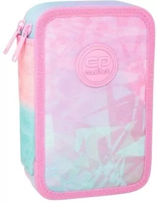 Piórnik podwójny z wyposażeniem Coolpack Jumper 2 Tie Dye - tantis.pl
