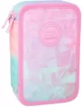 Piórnik podwójny z wyposażeniem Coolpack Jumper 2 Tie Dye - tantis.pl