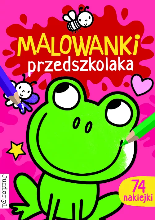 Malowanki przedszkolaka - tantis.pl