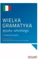 Wielka gramatyka języka włoskiego z ćwiczeniami - tantis.pl