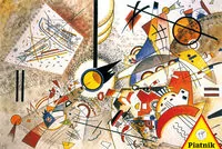 Puzzle 1000. Kandinsky - tantis.pl